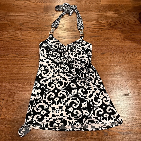 White House Black Market Tops White House Black Market Tie Halter